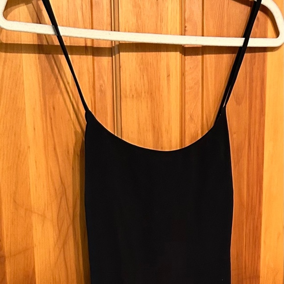 NWT Designer Brand Everlane Crossback Slip Dress Size 6 Side Zipper - Picture 2 of 6